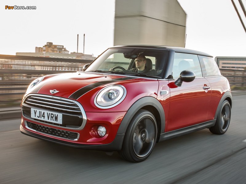 Photos of Mini Cooper D UK-spec (F56) 2014 (800 x 600)