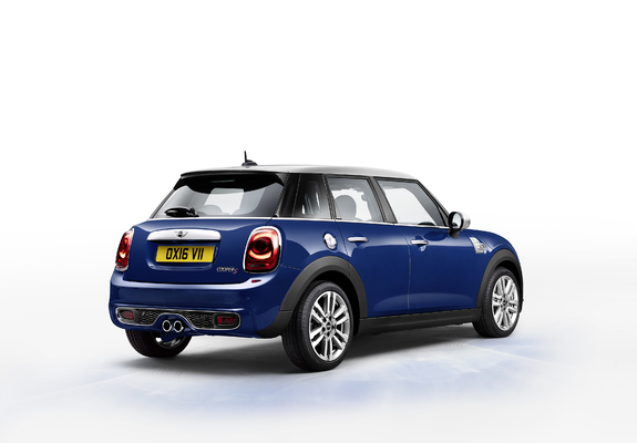 Photos of Mini Cooper S 5-door "Seven" (F56) 2016