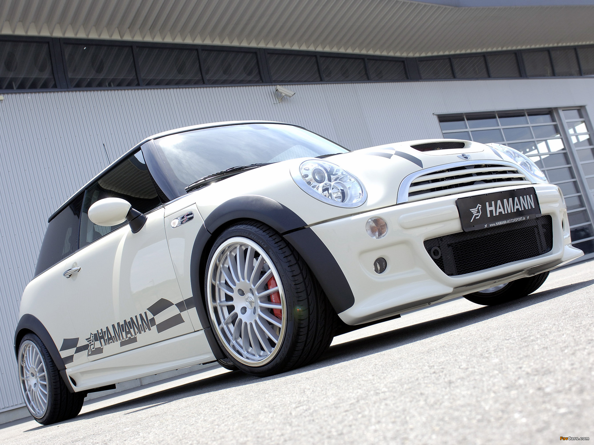 Photos of Hamann Mini Cooper S (R53) (2048 x 1536)