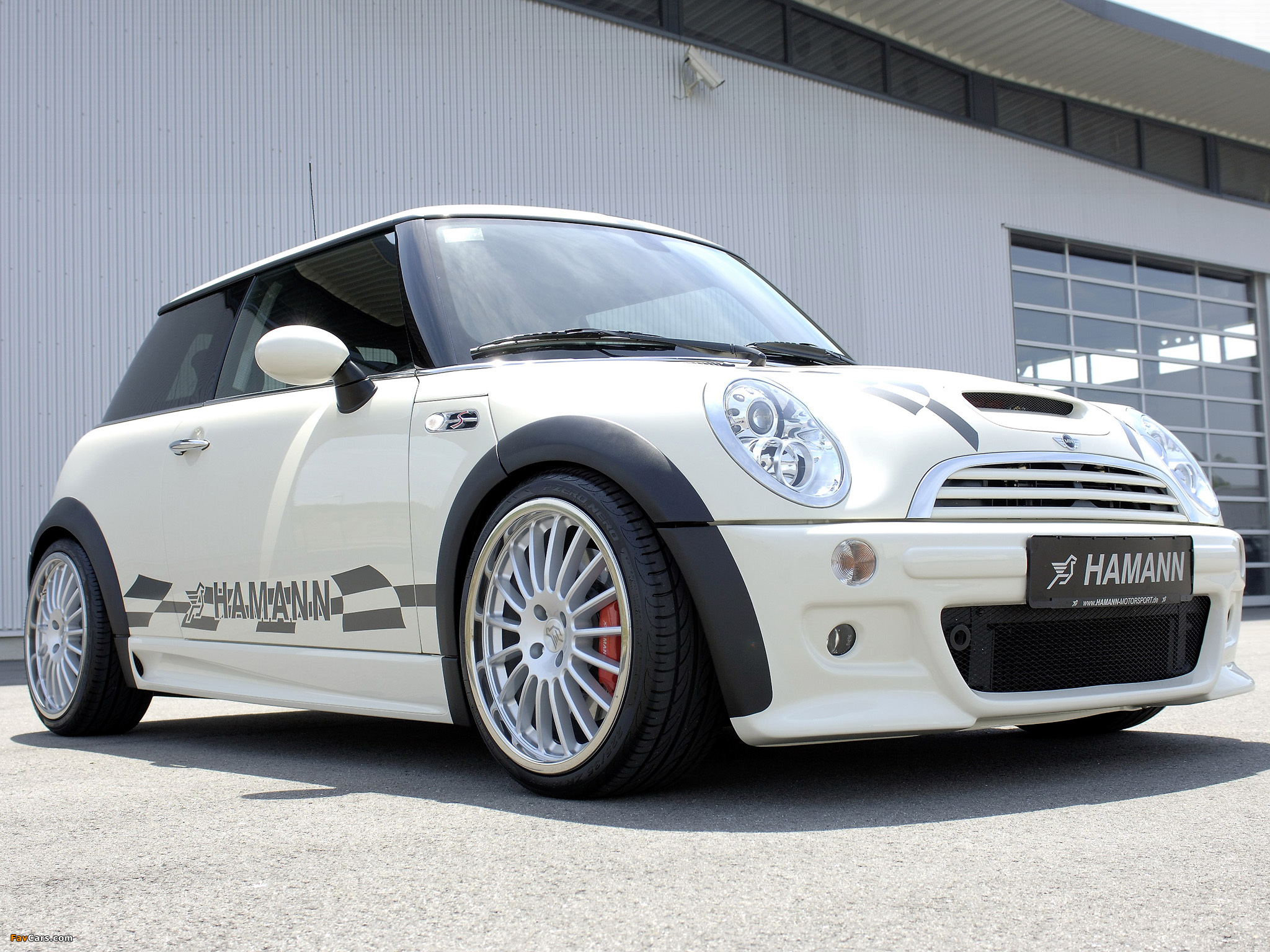 Photos of Hamann Mini Cooper S (R53) (2048 x 1536)