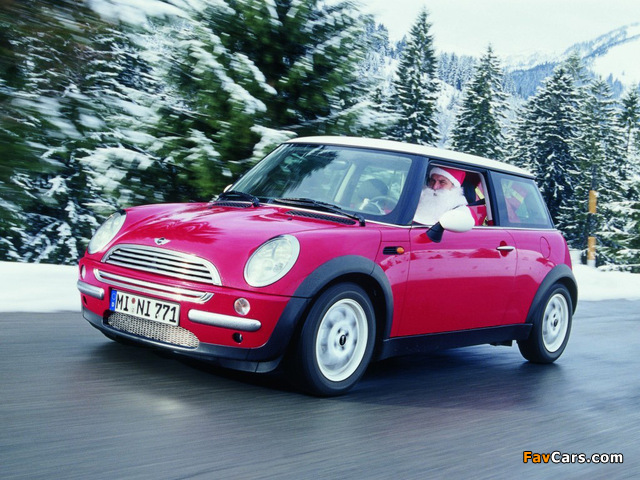Pictures of Mini Cooper (R50) 2001–04 (640 x 480)