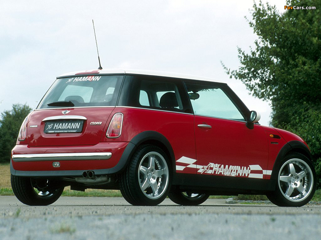 Pictures of Hamann Mini Cooper (R50) 2001–04 (1024 x 768)