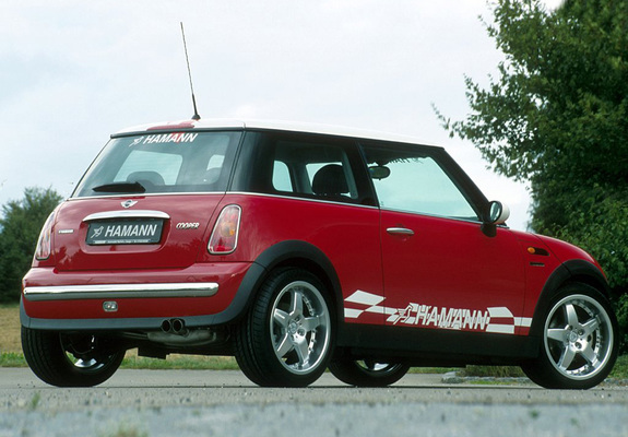 Pictures of Hamann Mini Cooper (R50) 2001–04