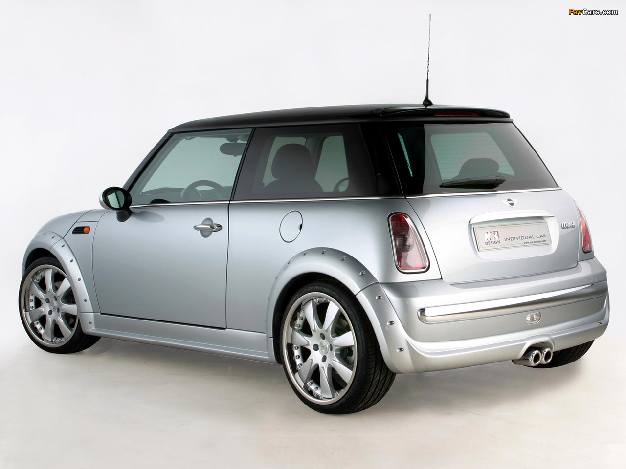 Pictures of MS Design Mini Cooper (R50) 2001–04 (1280 x 960)