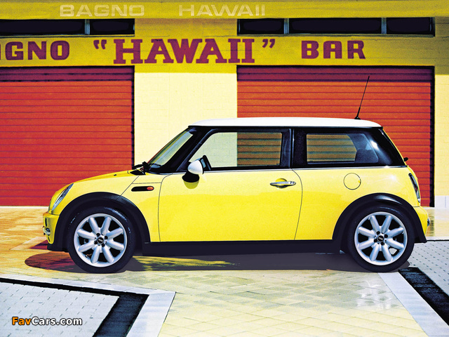 Pictures of Mini Cooper (R50) 2001–04 (640 x 480)