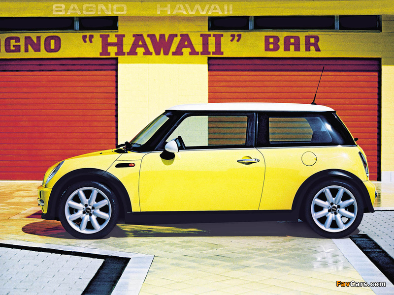 Pictures of Mini Cooper (R50) 2001–04 (800 x 600)