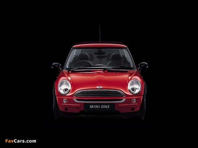 Pictures of Mini One (R50) 2001–06 (640 x 480)