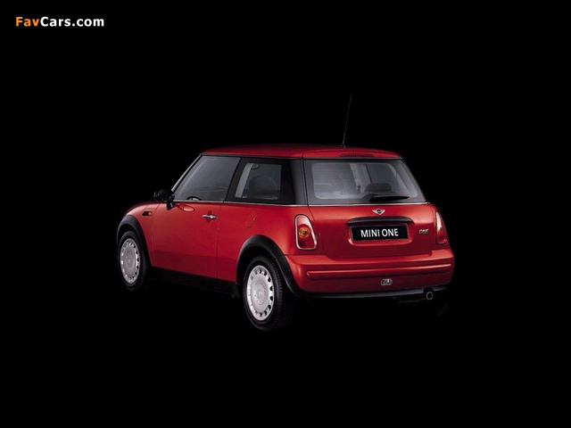 Pictures of Mini One (R50) 2001–06 (640 x 480)