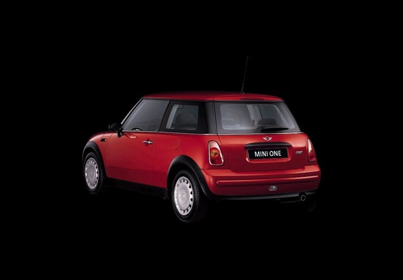 Pictures of Mini One (R50) 2001–06