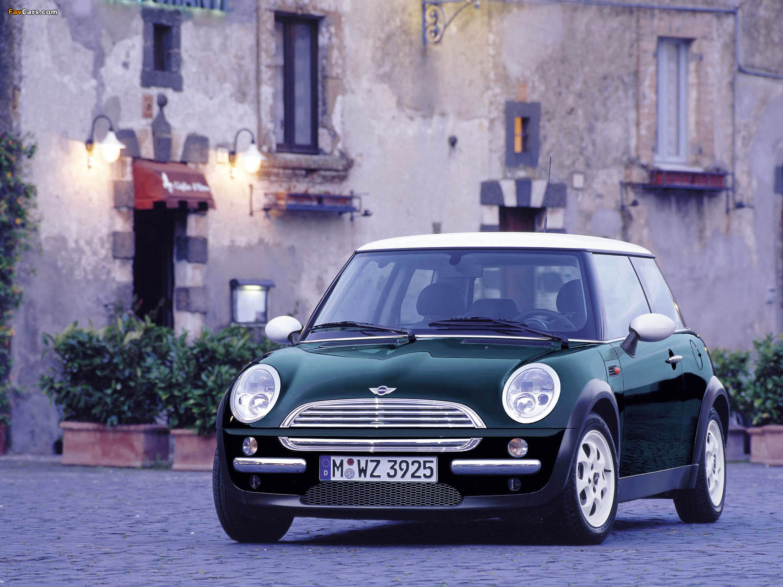 Pictures of Mini Cooper (R50) 2001–04 (1600 x 1200)