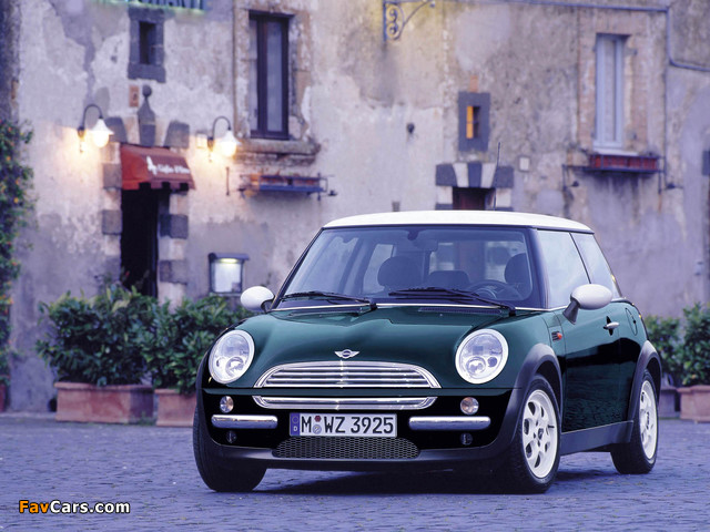 Pictures of Mini Cooper (R50) 2001–04 (640 x 480)