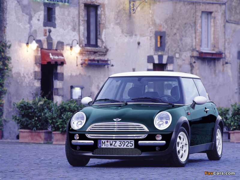 Pictures of Mini Cooper (R50) 2001–04 (800 x 600)