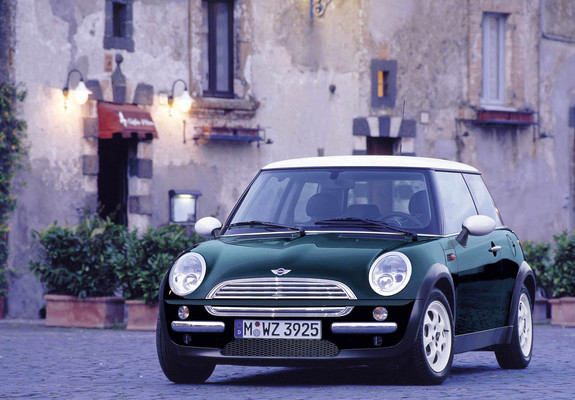 Pictures of Mini Cooper (R50) 2001–04