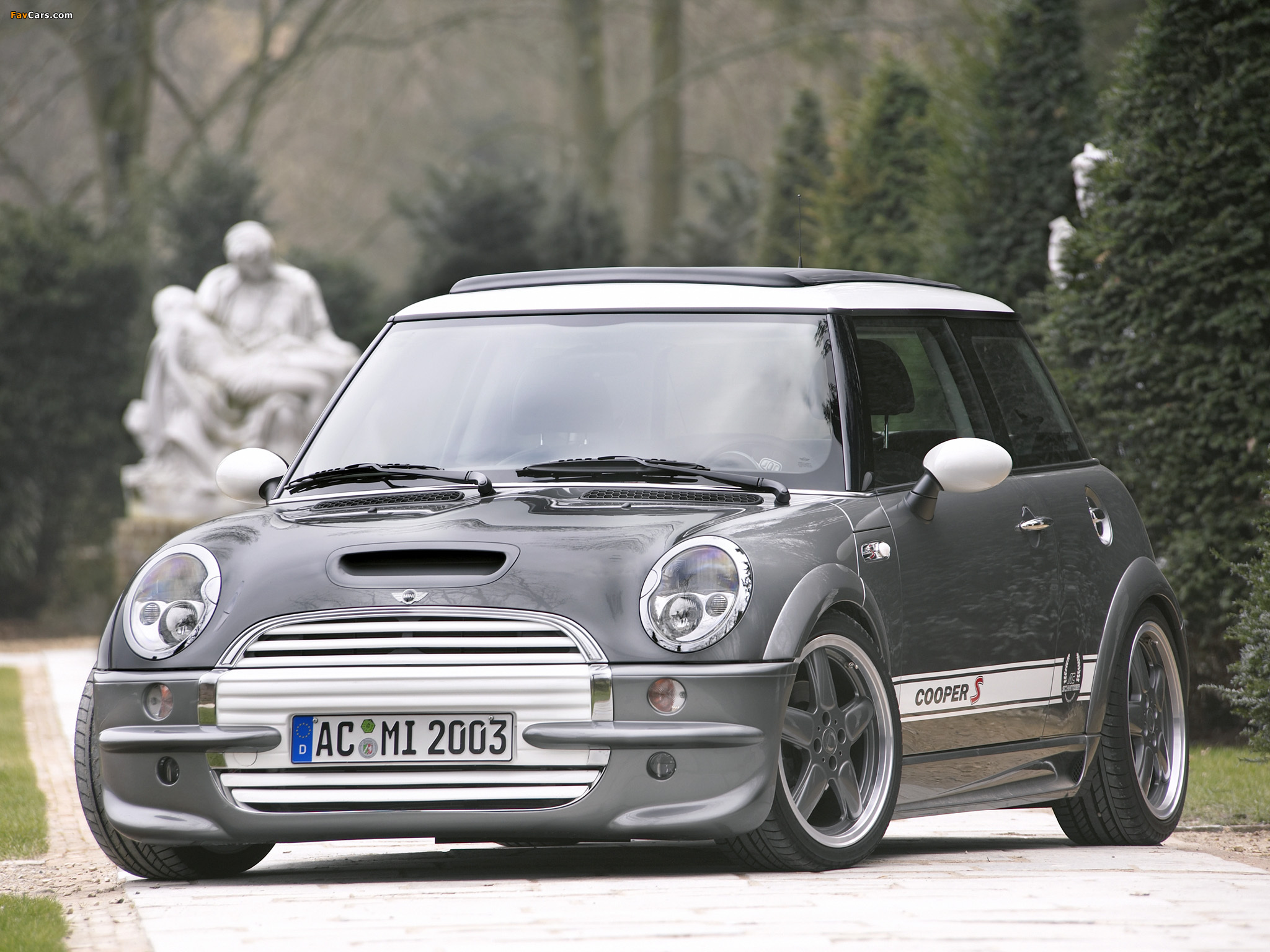 Pictures of AC Schnitzer Mini Cooper S (R53) 2003 (2048 x 1536)