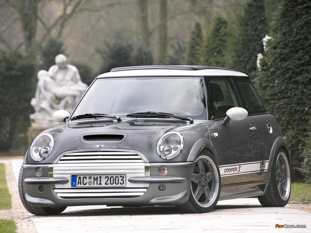 Pictures of AC Schnitzer Mini Cooper S (R53) 2003 (1024 x 768)