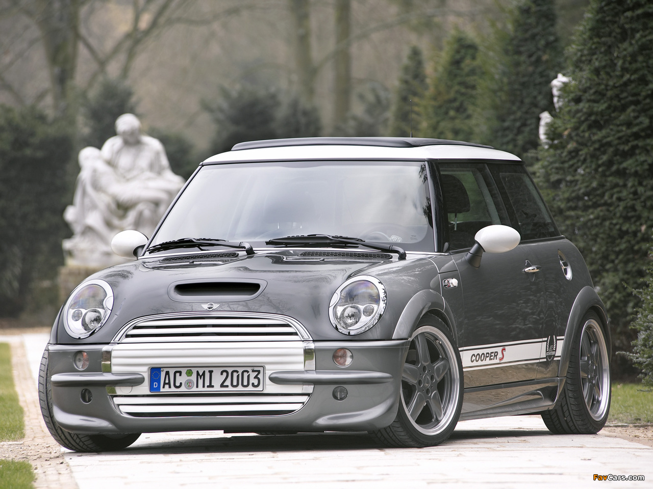 Pictures of AC Schnitzer Mini Cooper S (R53) 2003 (1280 x 960)