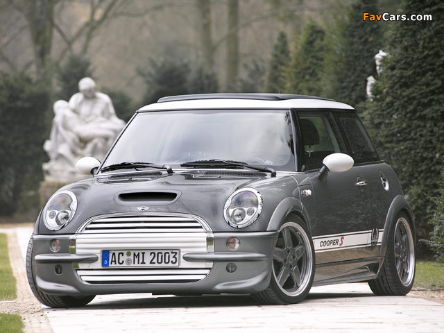 Pictures of AC Schnitzer Mini Cooper S (R53) 2003 (640 x 480)