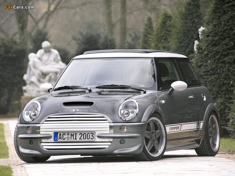 Pictures of AC Schnitzer Mini Cooper S (R53) 2003 (800 x 600)