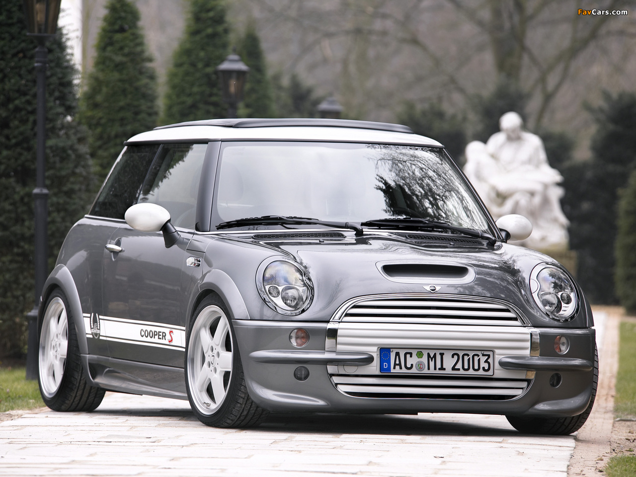 Pictures of AC Schnitzer Mini Cooper S (R53) 2003 (1280 x 960)