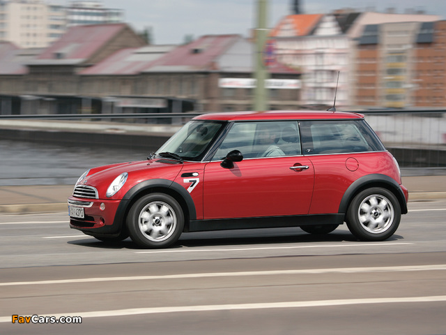 Pictures of Mini One Seven (R50) 2005 (640 x 480)