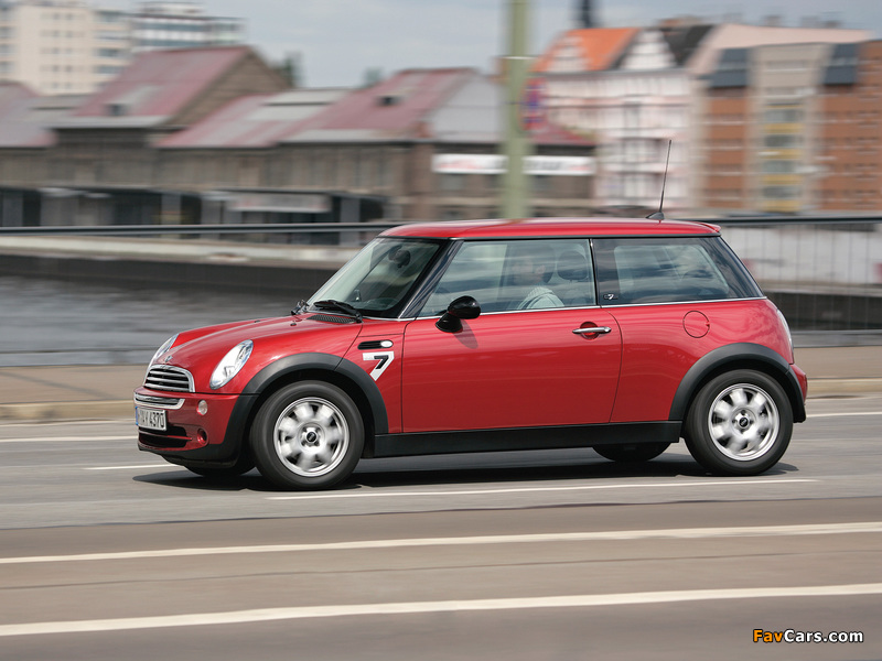 Pictures of Mini One Seven (R50) 2005 (800 x 600)