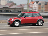 Pictures of Mini One Seven (R50) 2005