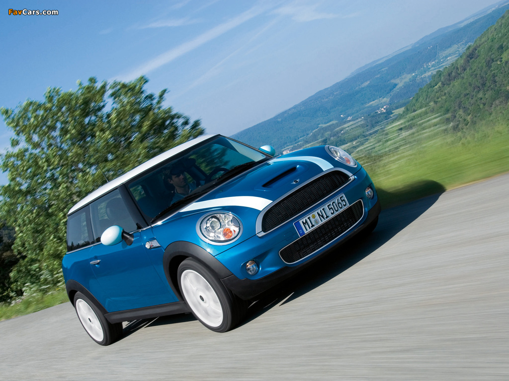 Pictures of Mini Cooper S (R56) 2006–10 (1024 x 768)