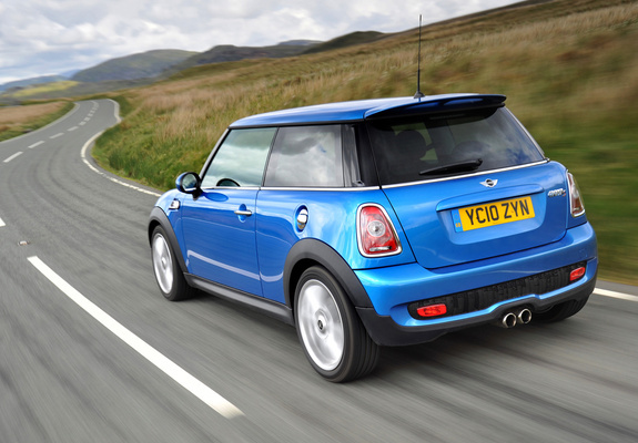 Pictures of Mini Cooper S UK-spec (R56) 2006–10