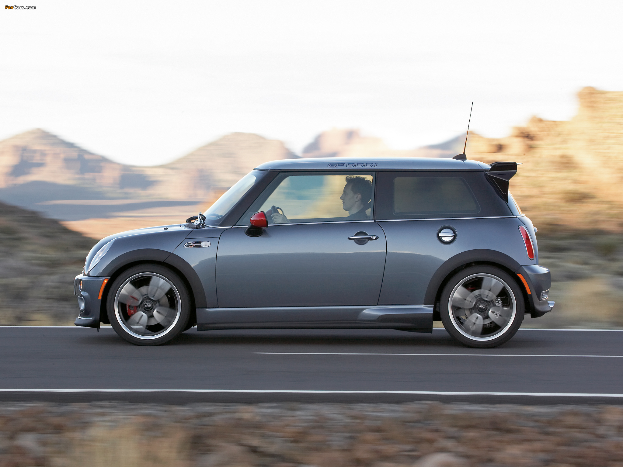 Pictures of Mini Cooper S John Cooper Works GP (R53) 2006 (2048 x 1536)