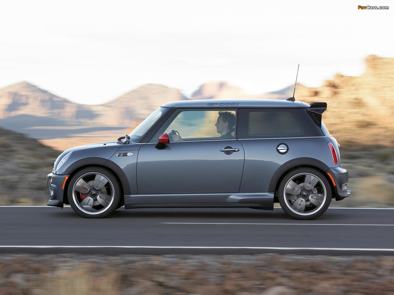 Pictures of Mini Cooper S John Cooper Works GP (R53) 2006 (1280 x 960)