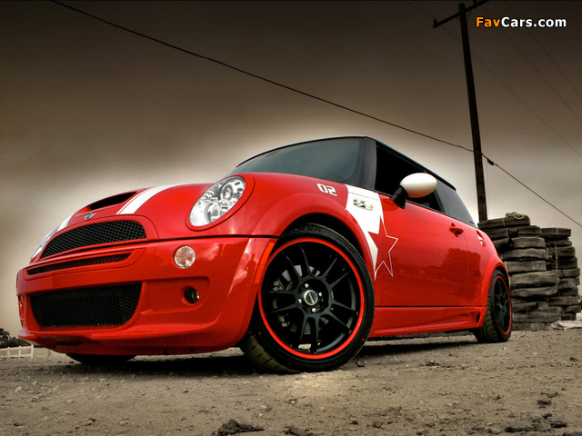 Pictures of Airborne Mini Cooper S (R53) 2007 (640 x 480)