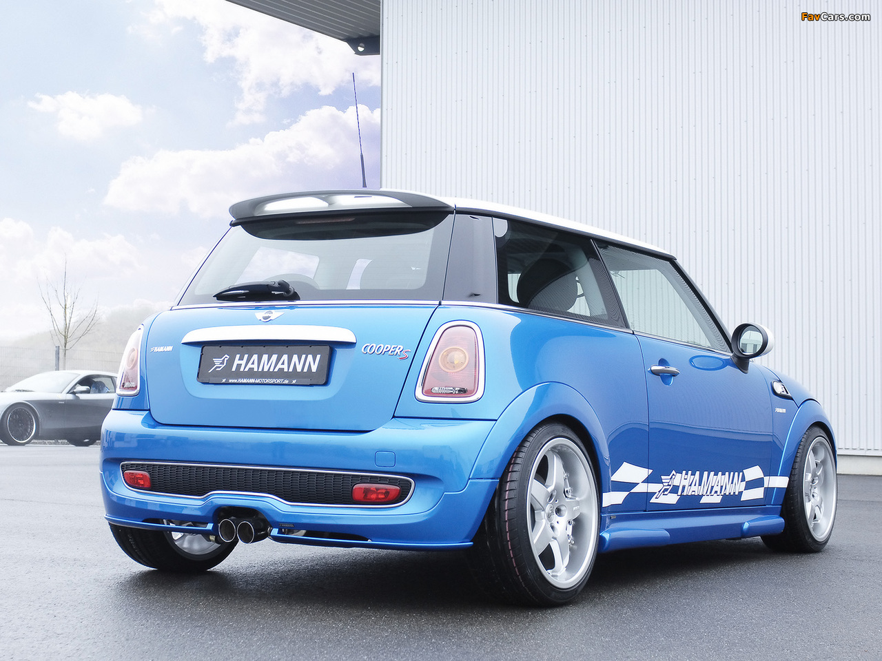 Pictures of Hamann Mini Cooper S (R56) 2007 (1280 x 960)