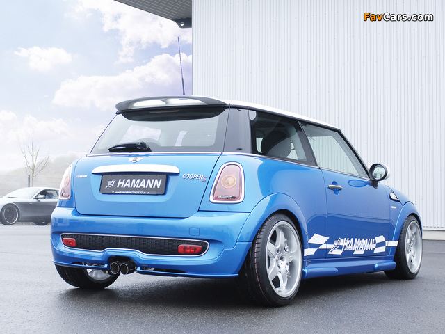 Pictures of Hamann Mini Cooper S (R56) 2007 (640 x 480)