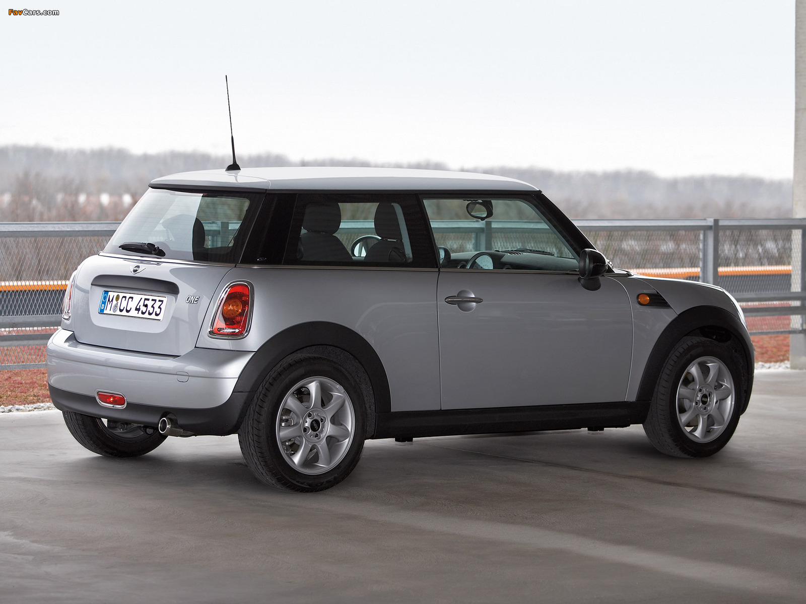 Pictures of Mini One (R56) 2007–10 (1600 x 1200)