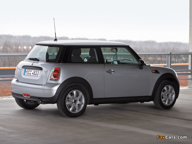 Pictures of Mini One (R56) 2007–10 (640 x 480)
