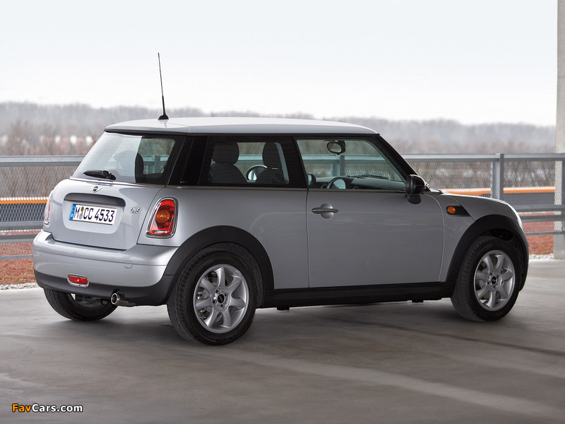 Pictures of Mini One (R56) 2007–10 (800 x 600)