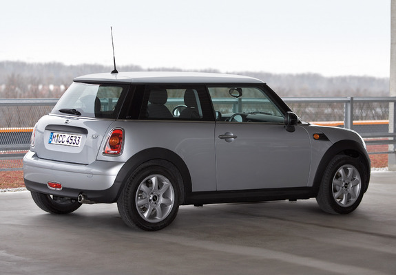 Pictures of Mini One (R56) 2007–10