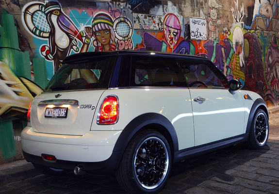 Pictures of Mini Cooper D (R56) 2007–10