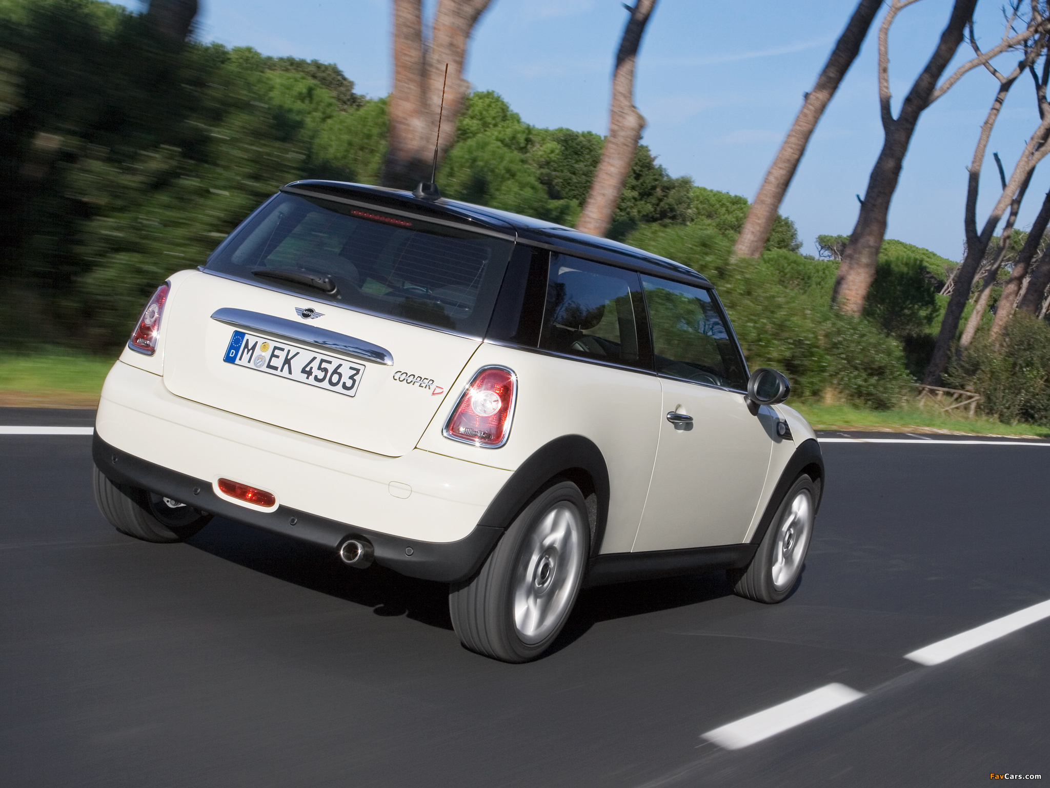 Pictures of Mini Cooper D (R56) 2007–10 (2048 x 1536)