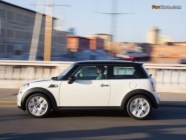 Pictures of Mini Cooper D (R56) 2007–10 (640 x 480)