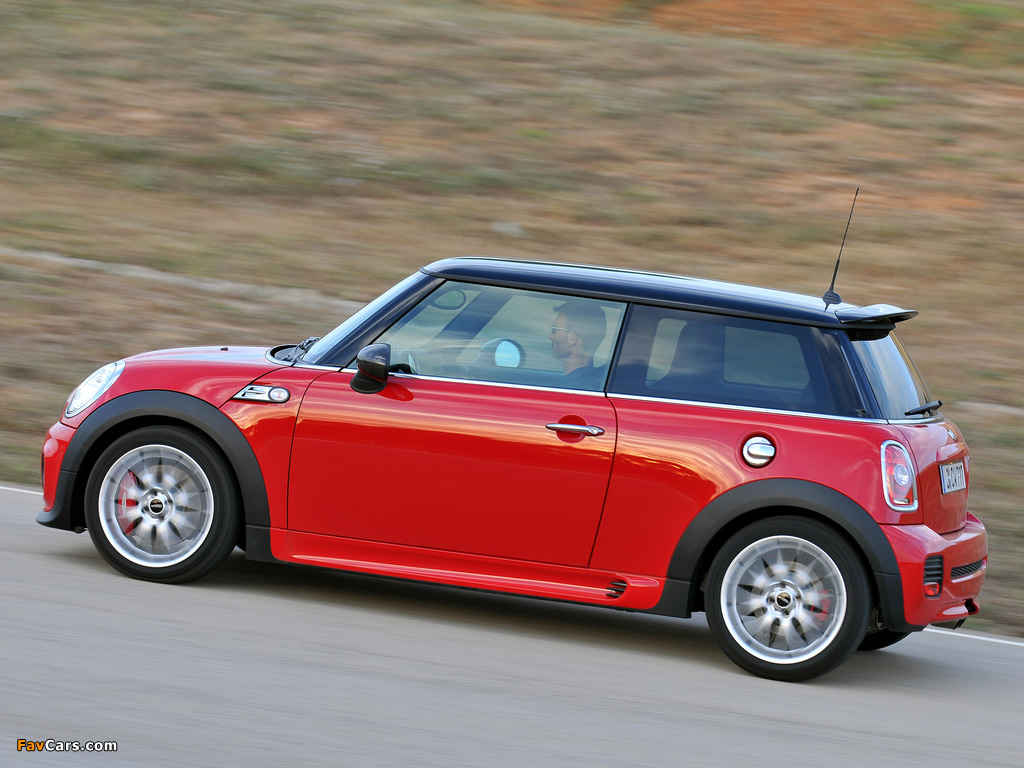 Pictures of Mini John Cooper Works (R56) 2008–10 (1024 x 768)