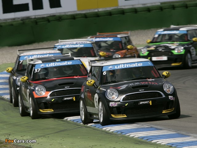 Pictures of Mini John Cooper Works Challenge (R56) 2008 (640 x 480)