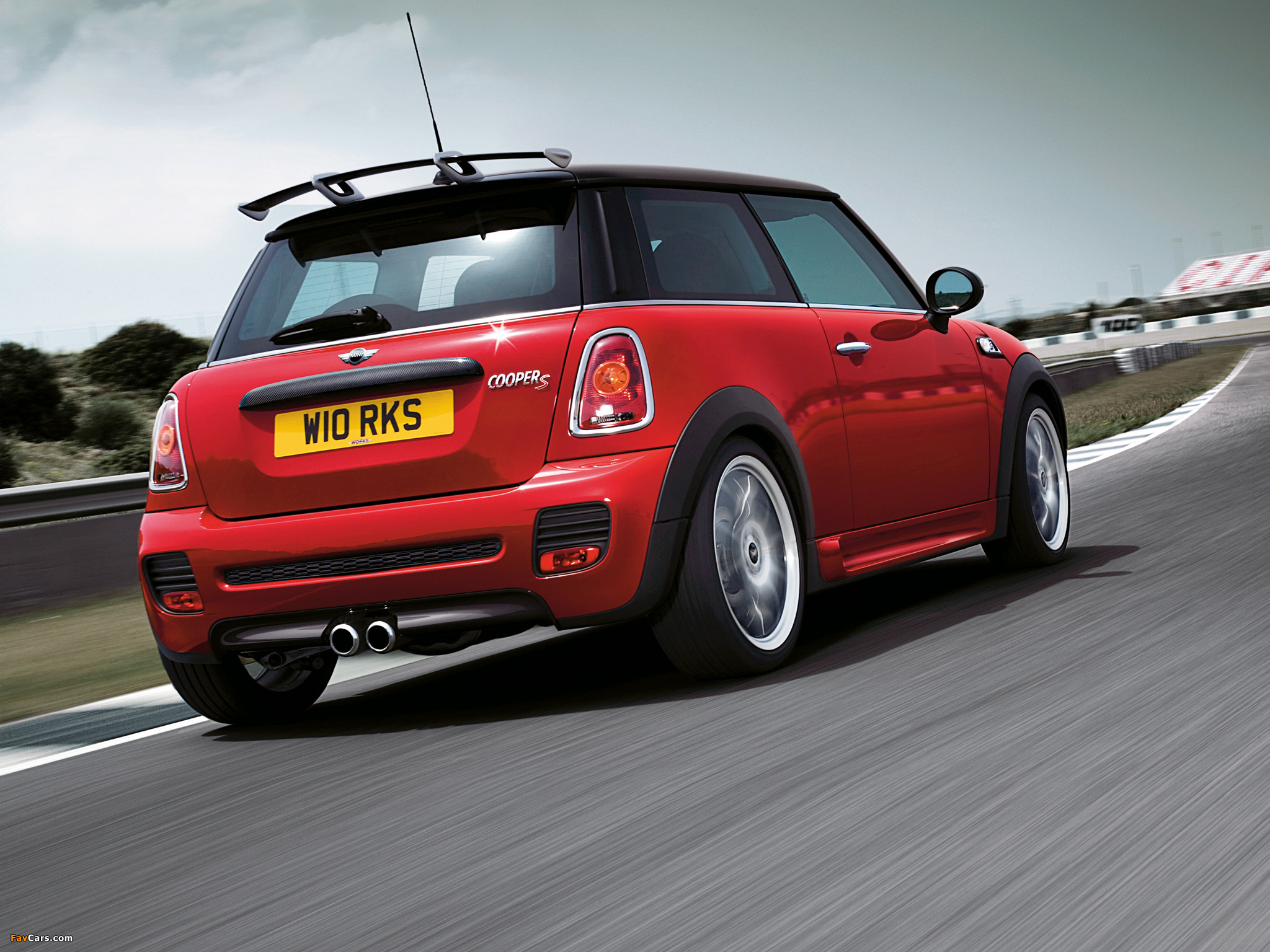 Pictures of Mini John Cooper Works (R56) 2008–10 (2048 x 1536)