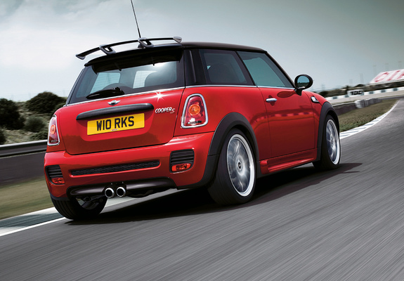 Pictures of Mini John Cooper Works (R56) 2008–10