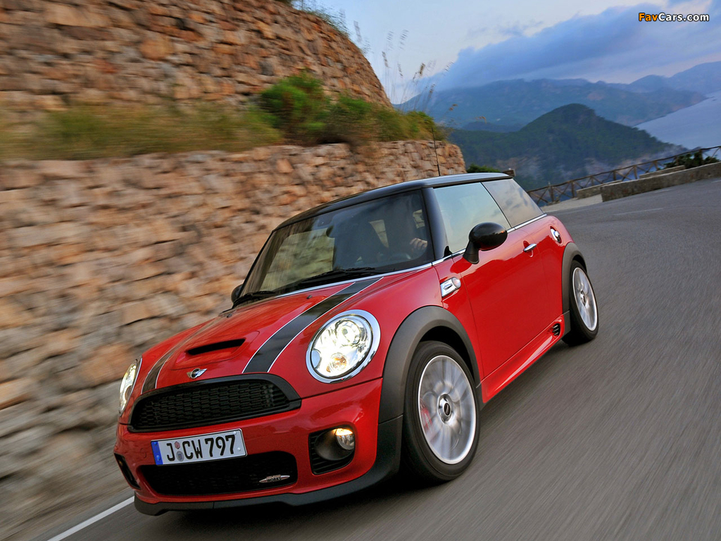 Pictures of Mini John Cooper Works (R56) 2008–10 (1024 x 768)
