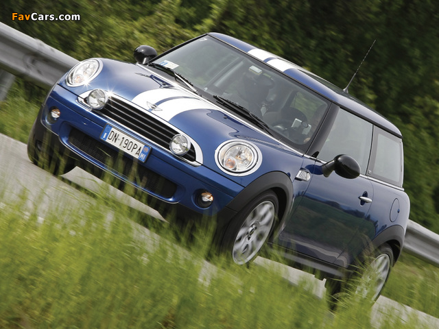 Pictures of Mini Cooper Trigger (R56) 2008 (640 x 480)