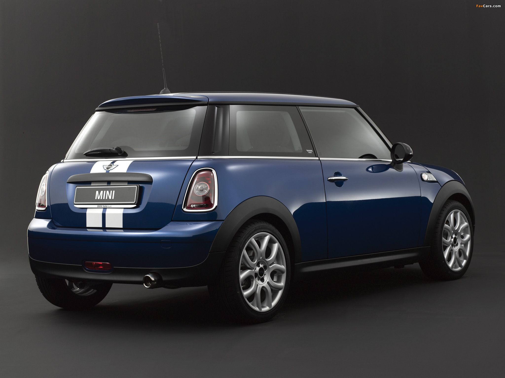 Pictures of Mini Cooper Trigger (R56) 2008 (2048 x 1536)