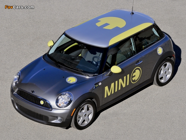 Pictures of Mini E (R56) 2009–14 (640 x 480)