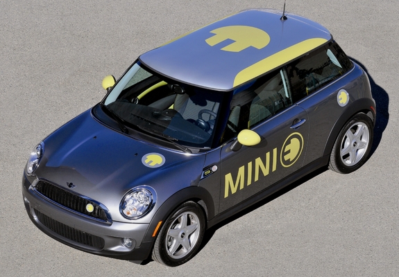Pictures of Mini E (R56) 2009–14