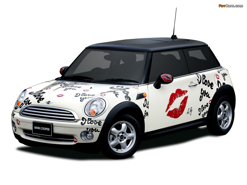 Pictures of Mini Cooper Lulu Guinness (R56) 2009 (1024 x 768)